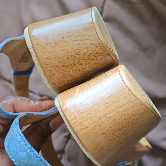 Dansko Blue Clog Strap Sandals Summer Casual Comfort Shoes - Picture 6 of 11